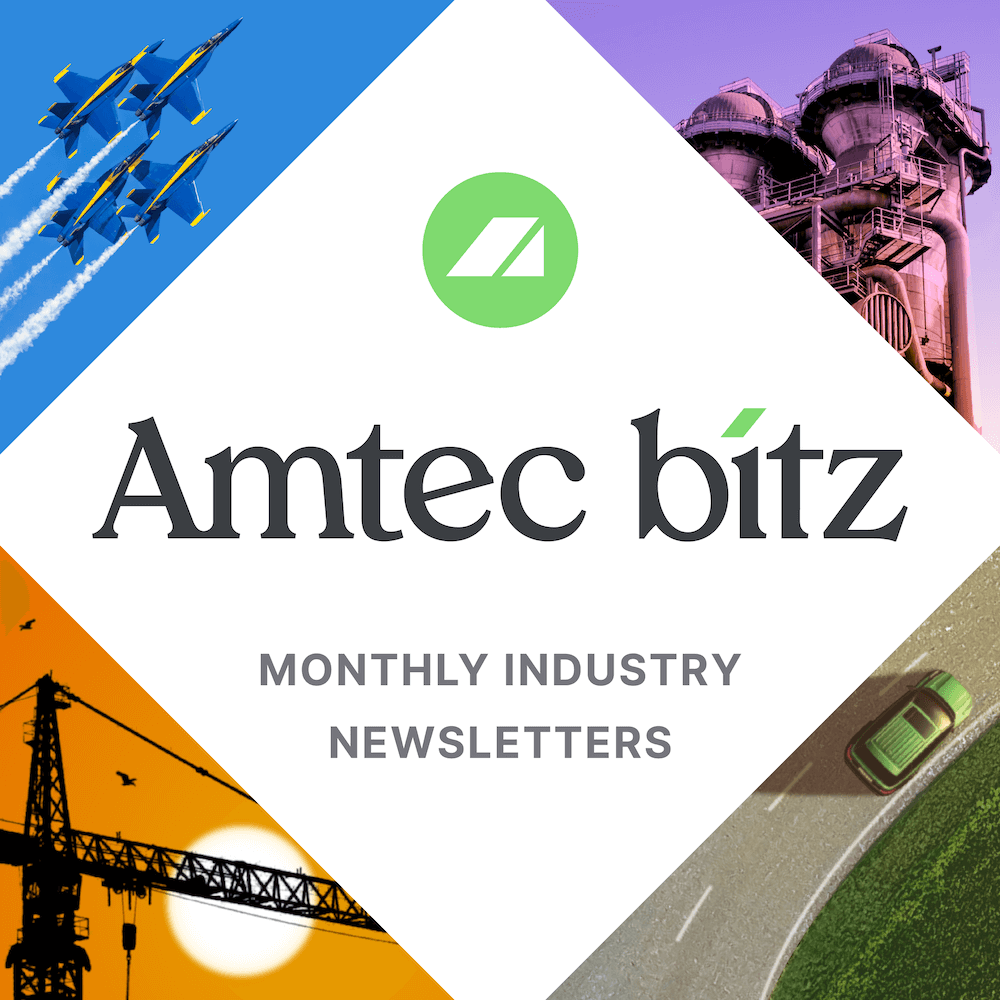 Amtec Bitz Newsletter banner