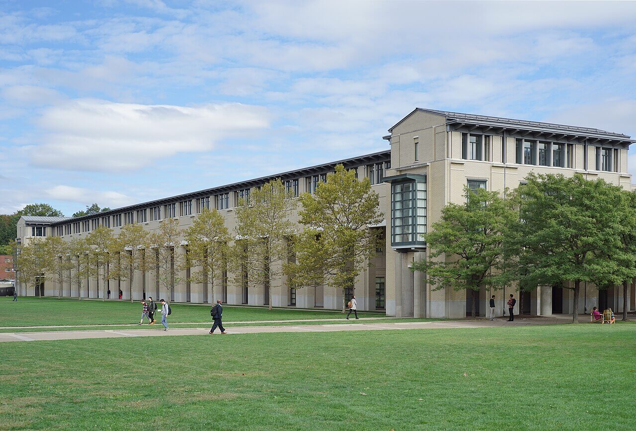 A building on Carnegie Mellon University Campus