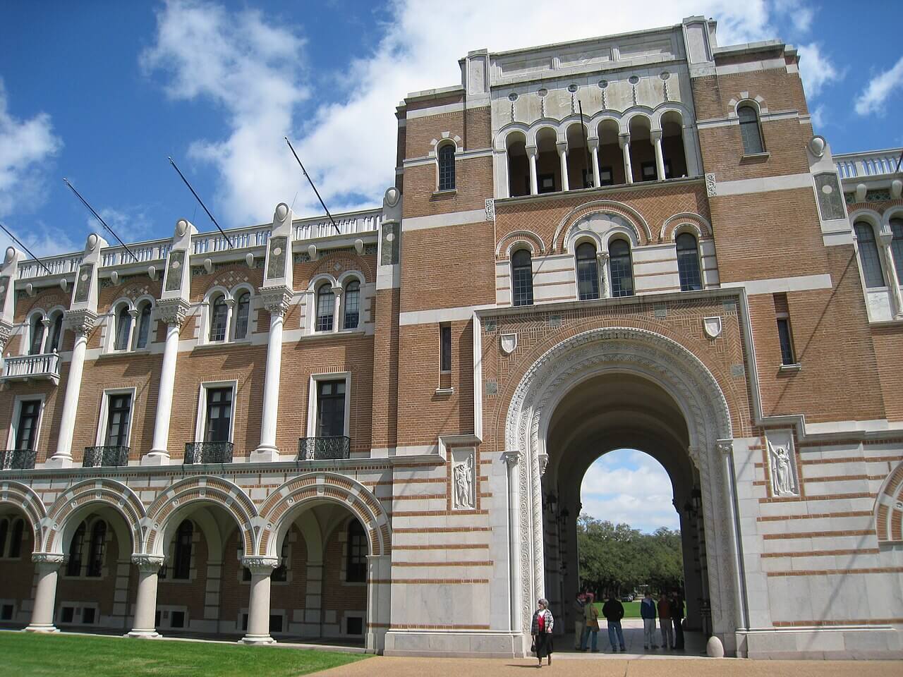 Rice University Sallyport