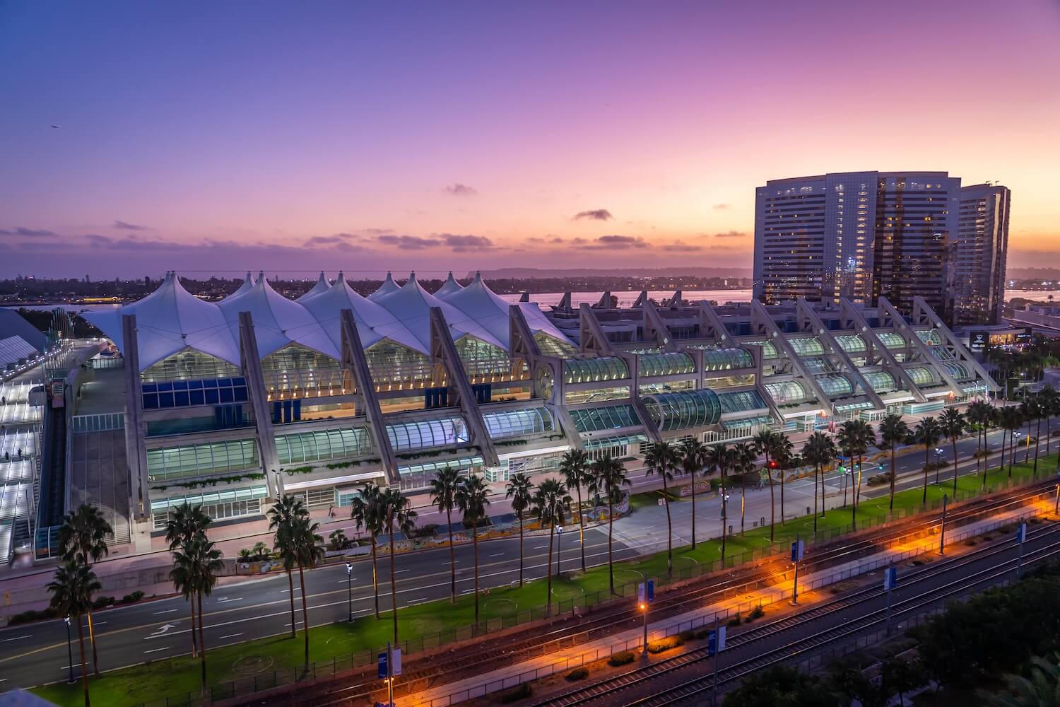 The San Diego Convention Center